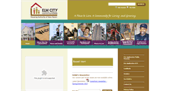 Desktop Screenshot of elmcitycommunities.org